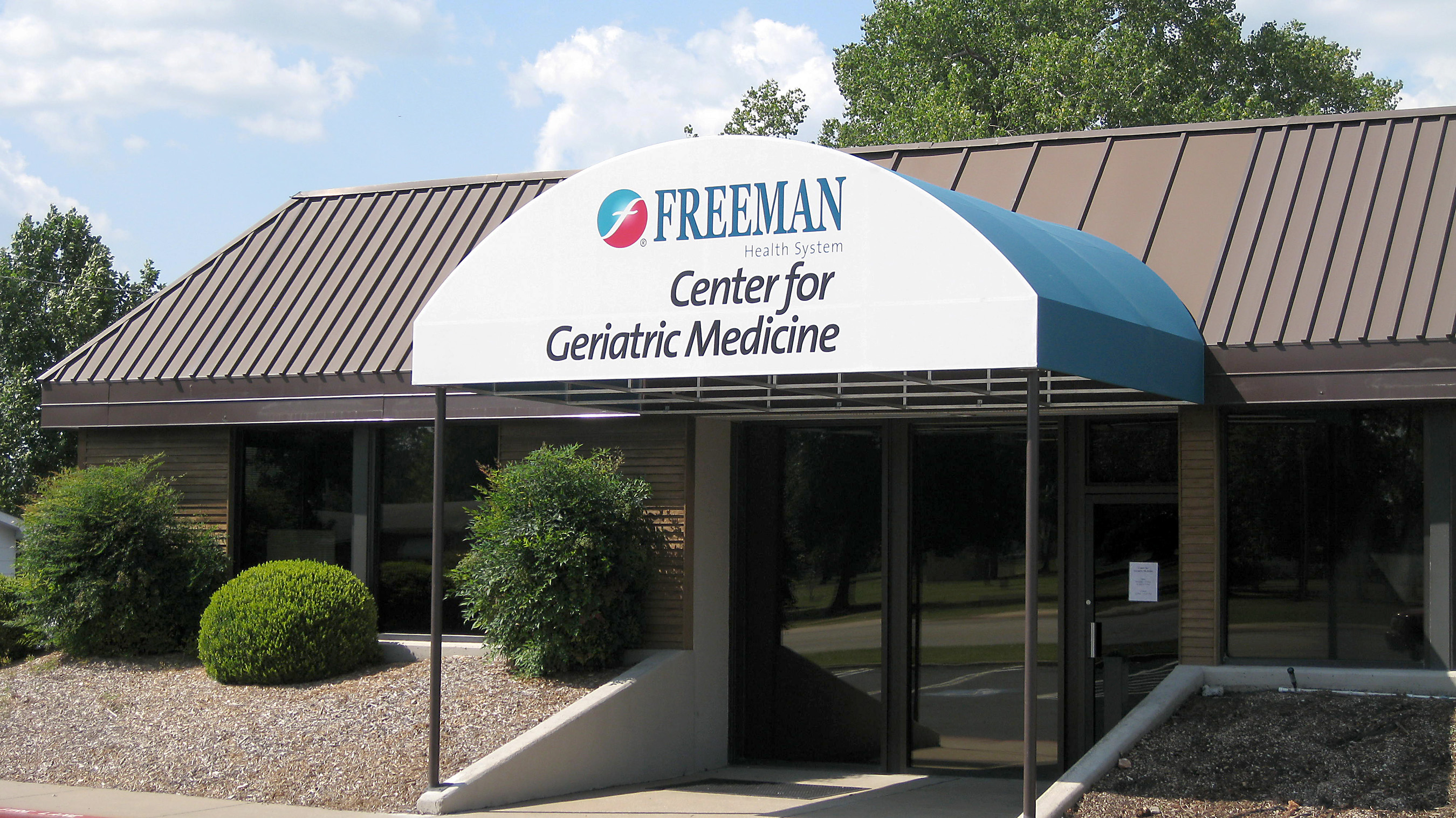 Freeman Center for Geriatric Medicine Freeman Center for Geriatric Medicine