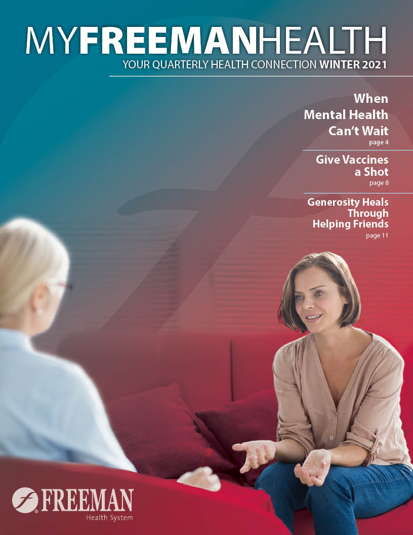 Freeman Newsletter Winter 2021