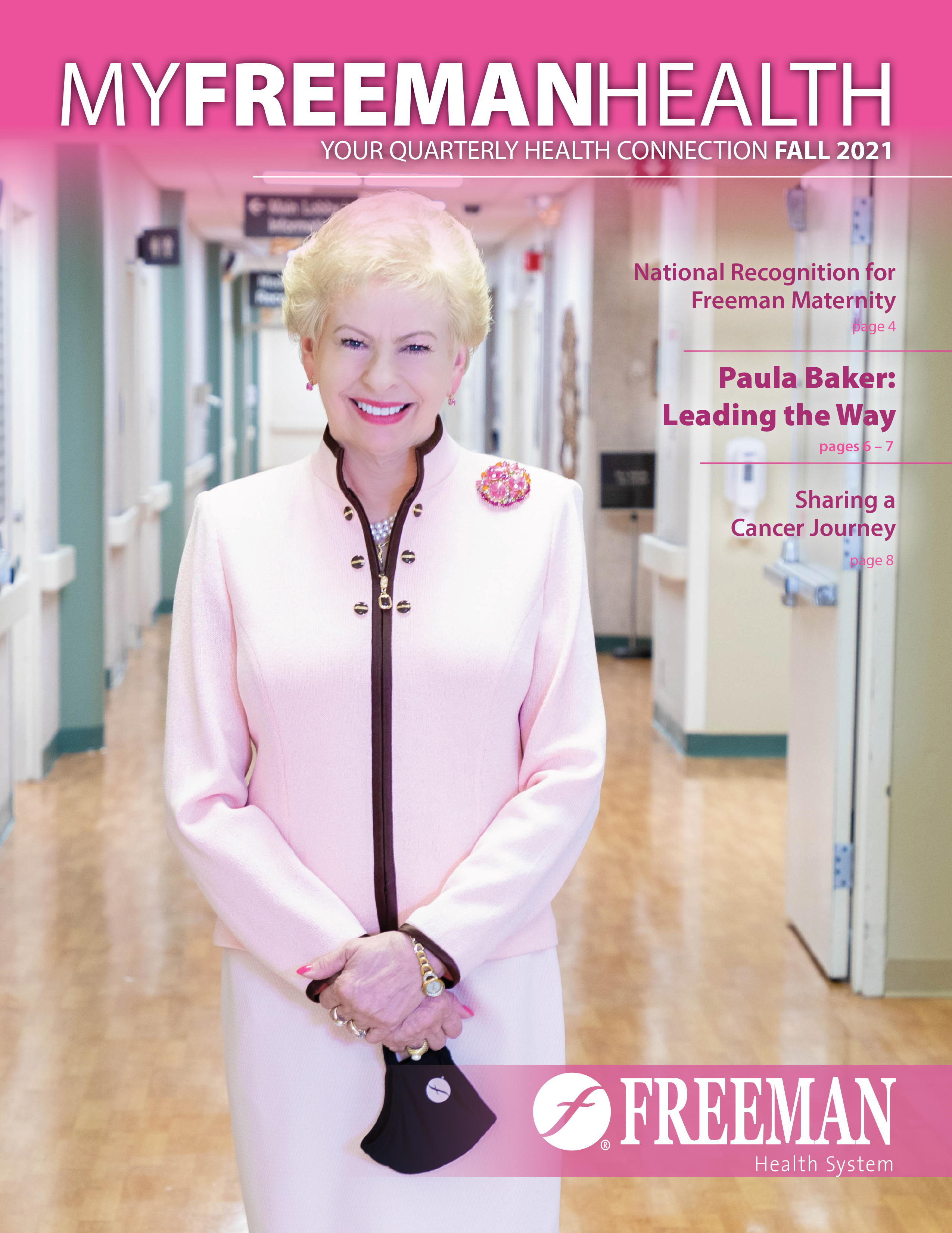 My Freeman Health - Fall 2021