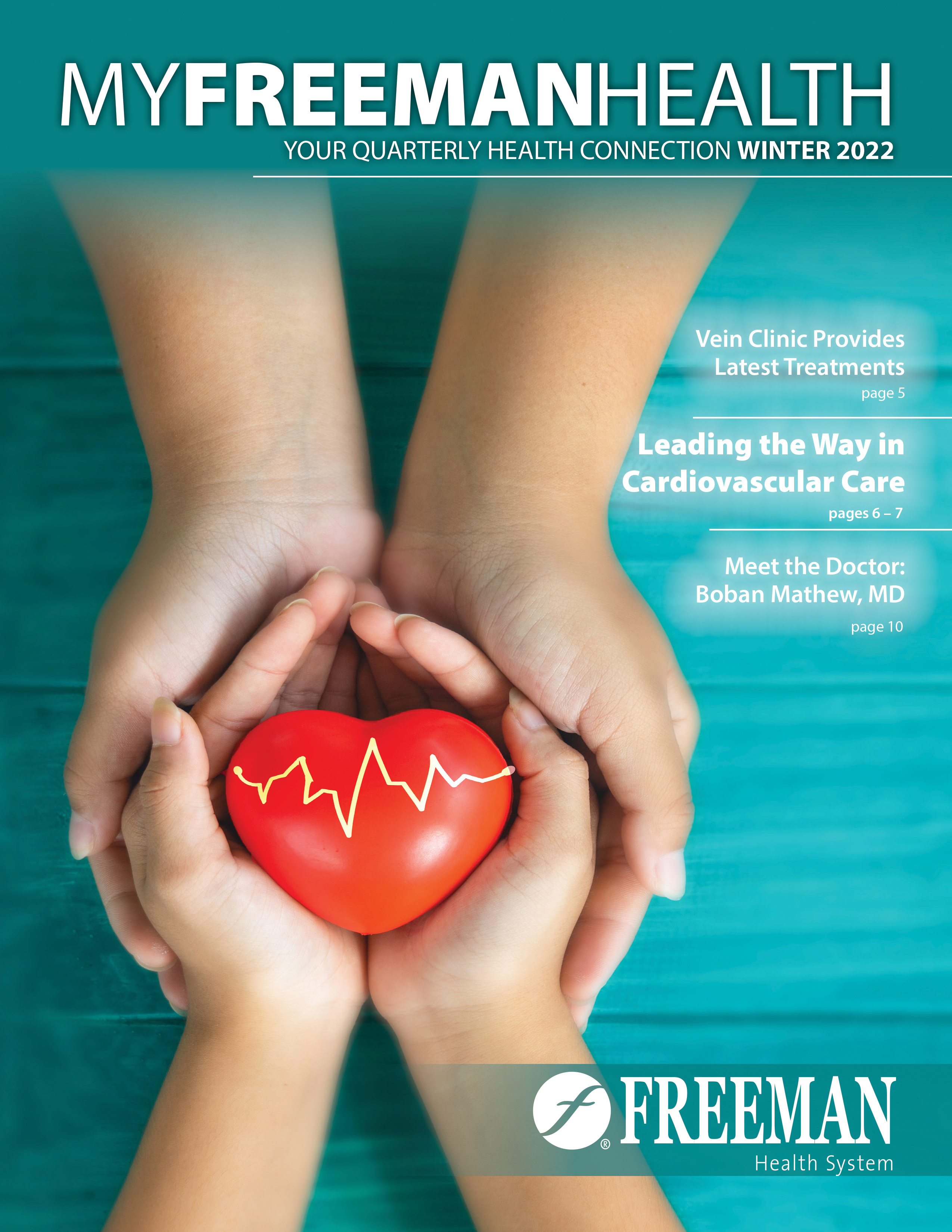 My Freeman Health - Winter 2022