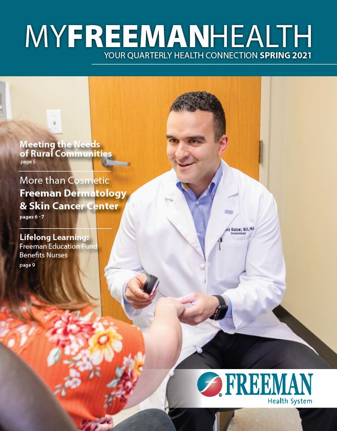 My Freeman Health - Spring 2021