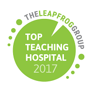 Leapfrog top teaching hospital 2017