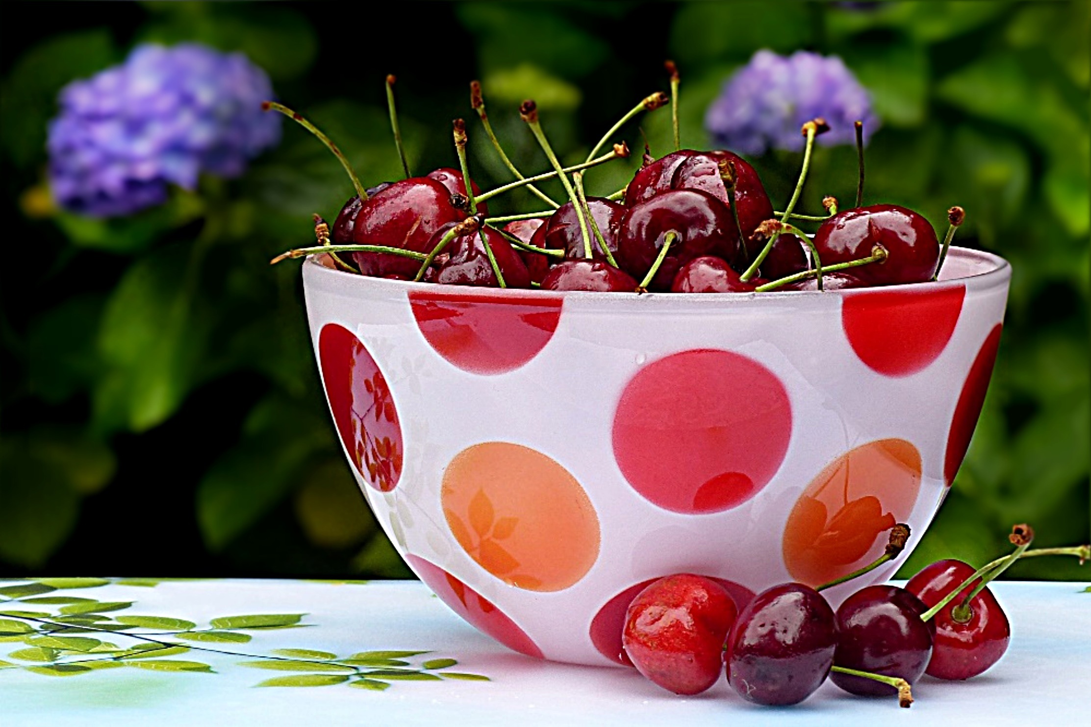 Bowl of cherries