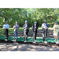 Learning Center Ground Breaking