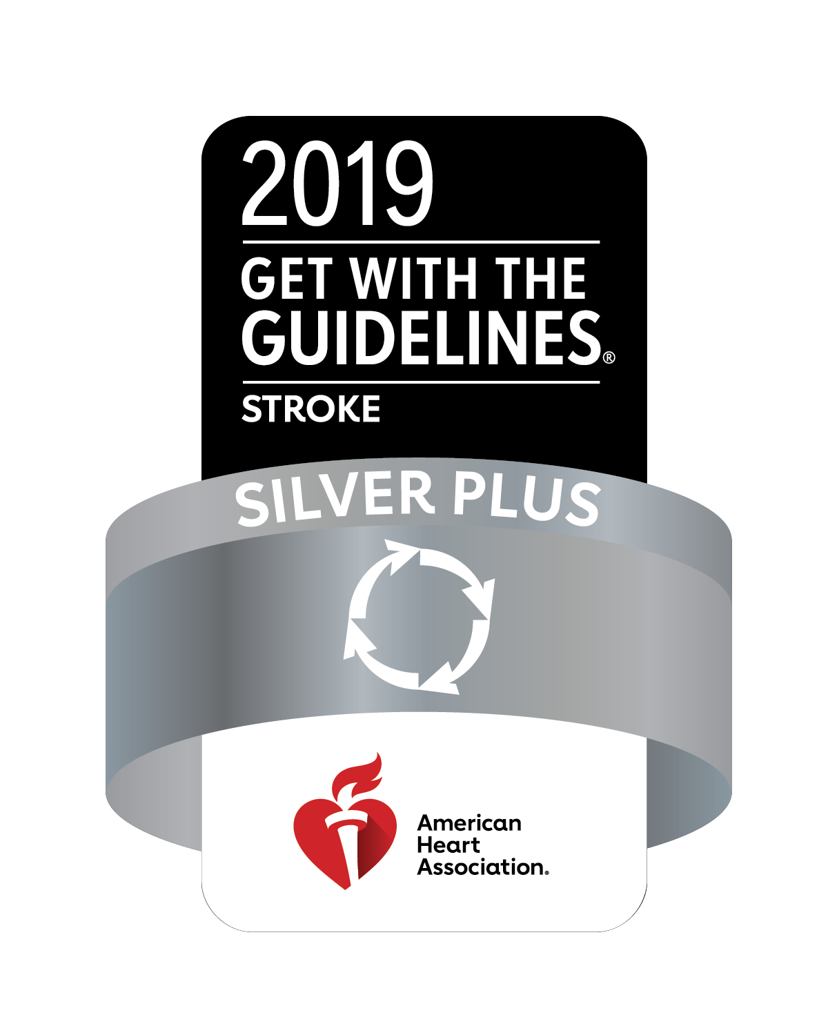 2019 Stroke Silver Plus AHA