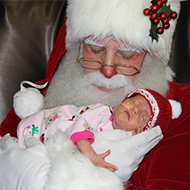 Santa in the NICU 2017