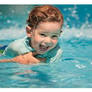 Child Swimming