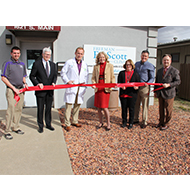 Fort Scott Ortho Clinic Ribbon cutting