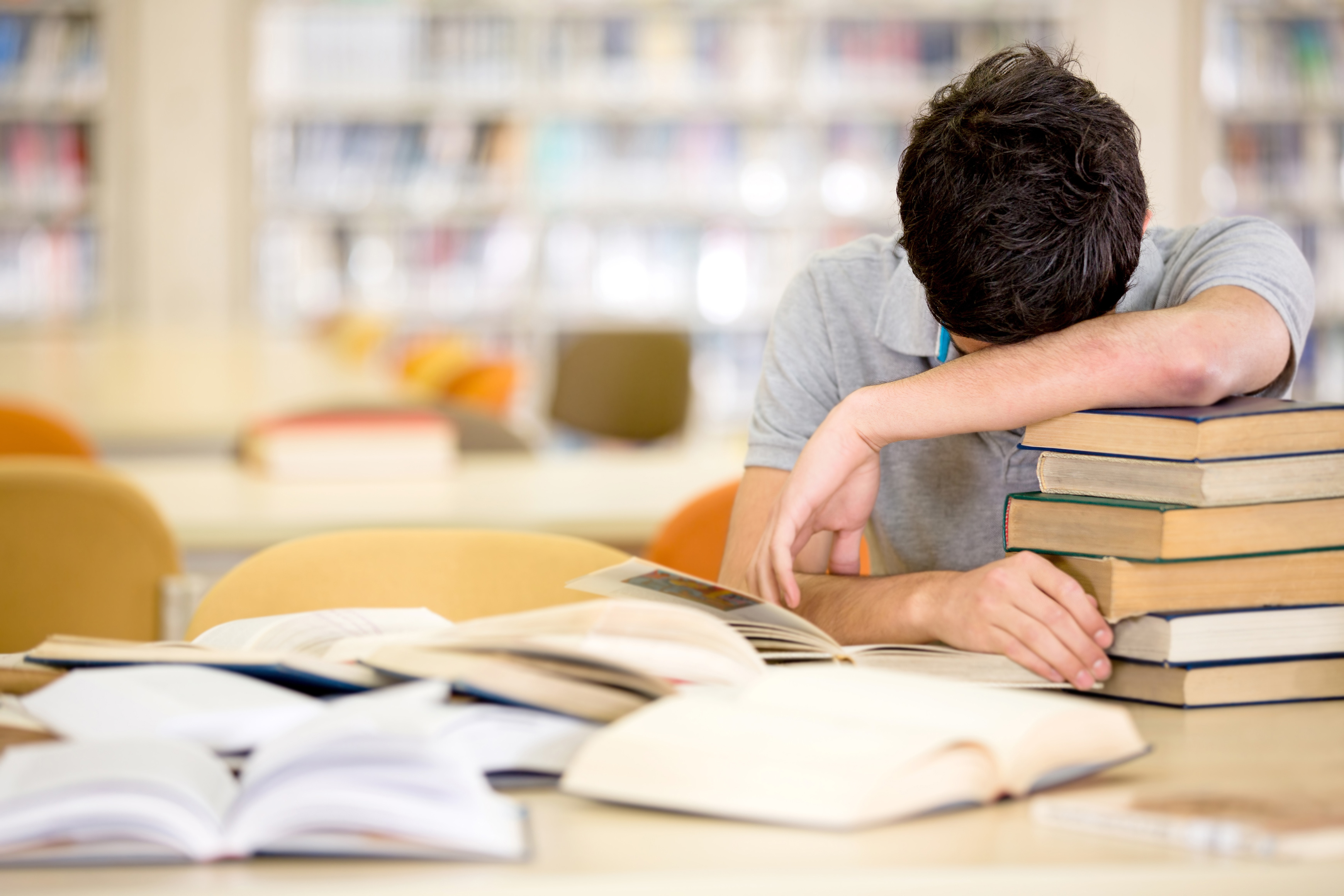 Tired Student Tired Student
