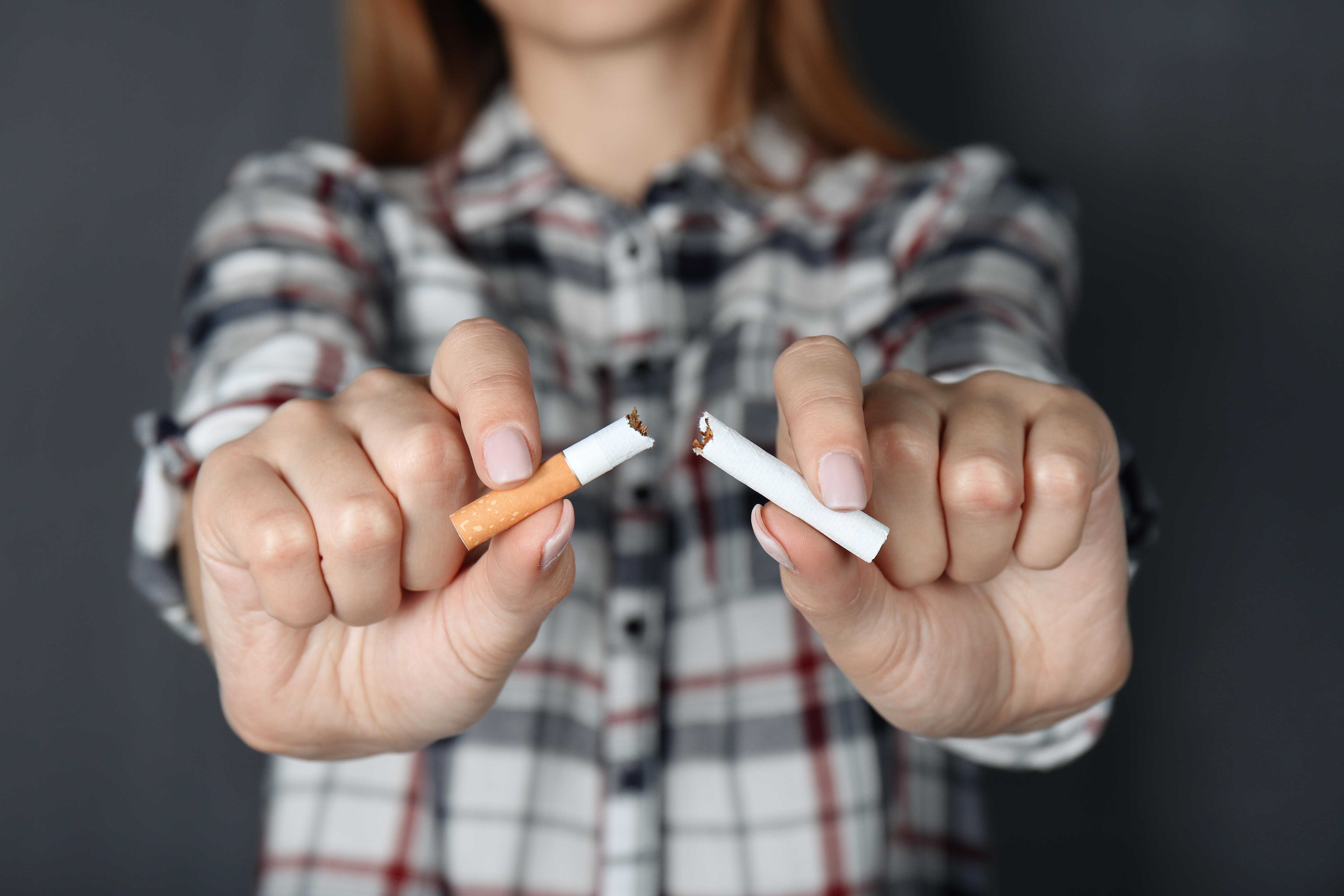 Sister smoking