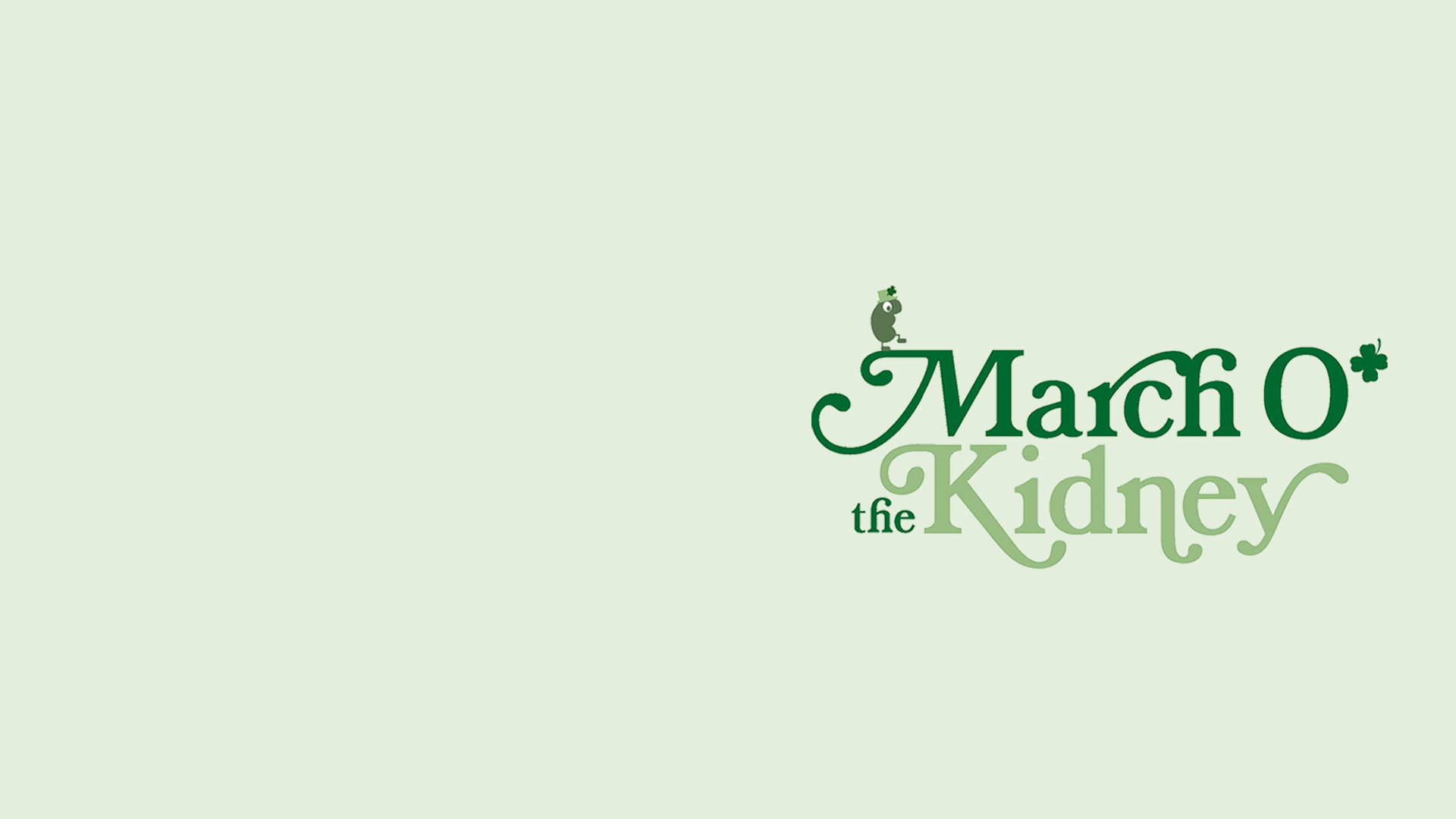 March O' the Kidney 2023 Web Banner