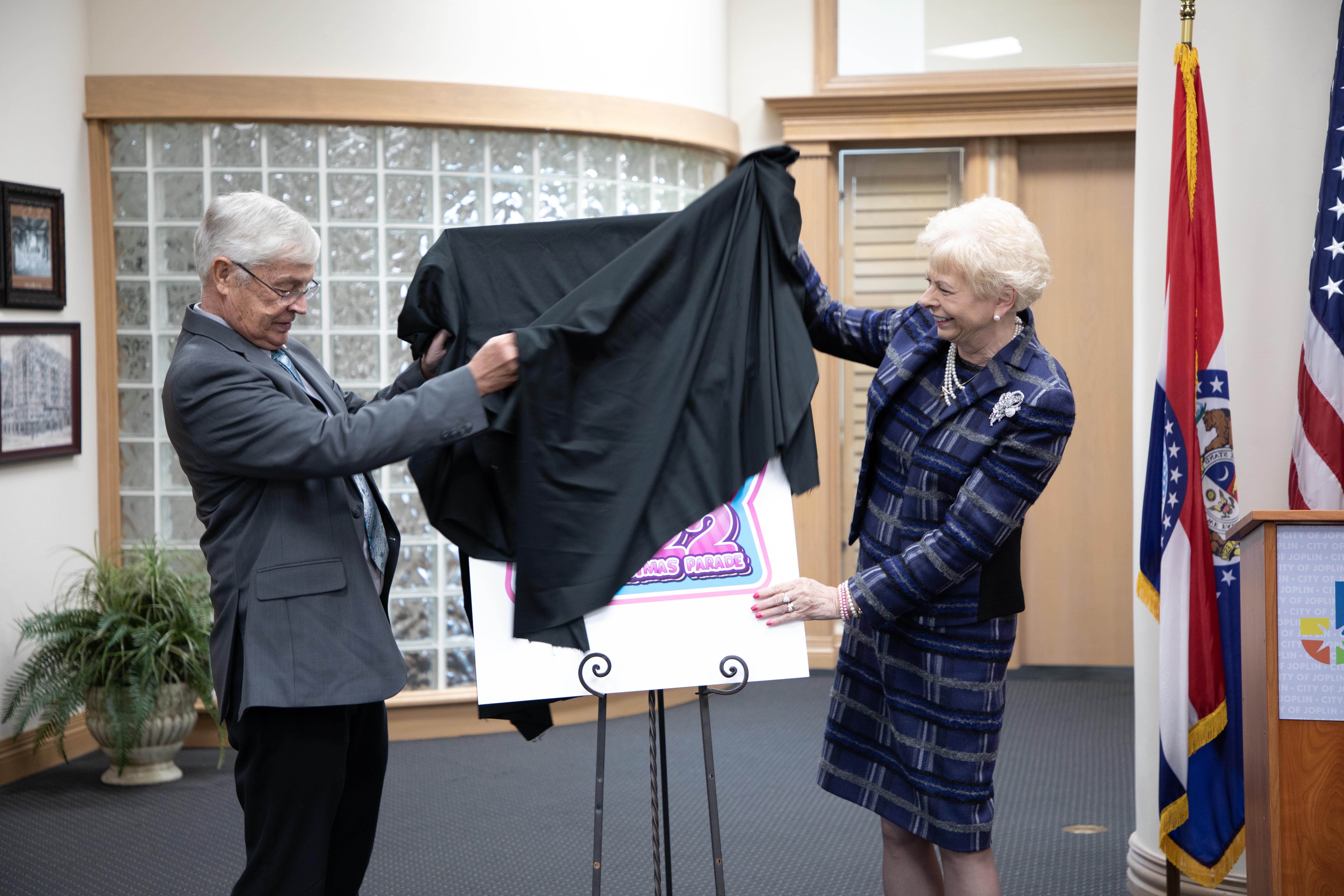 Joplin Christmas Parade 2022 Unveil