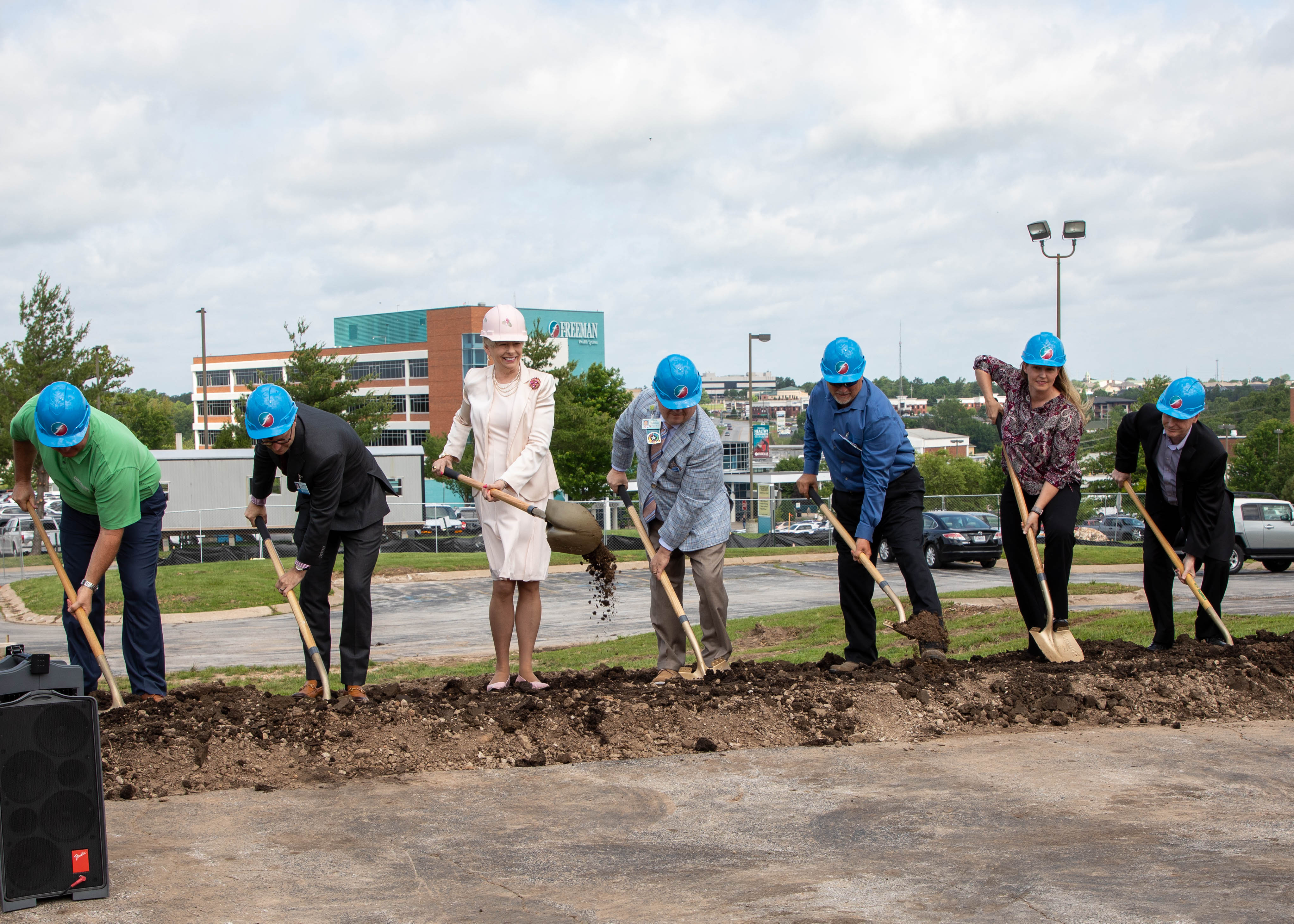 Medical Office Groundbreaking