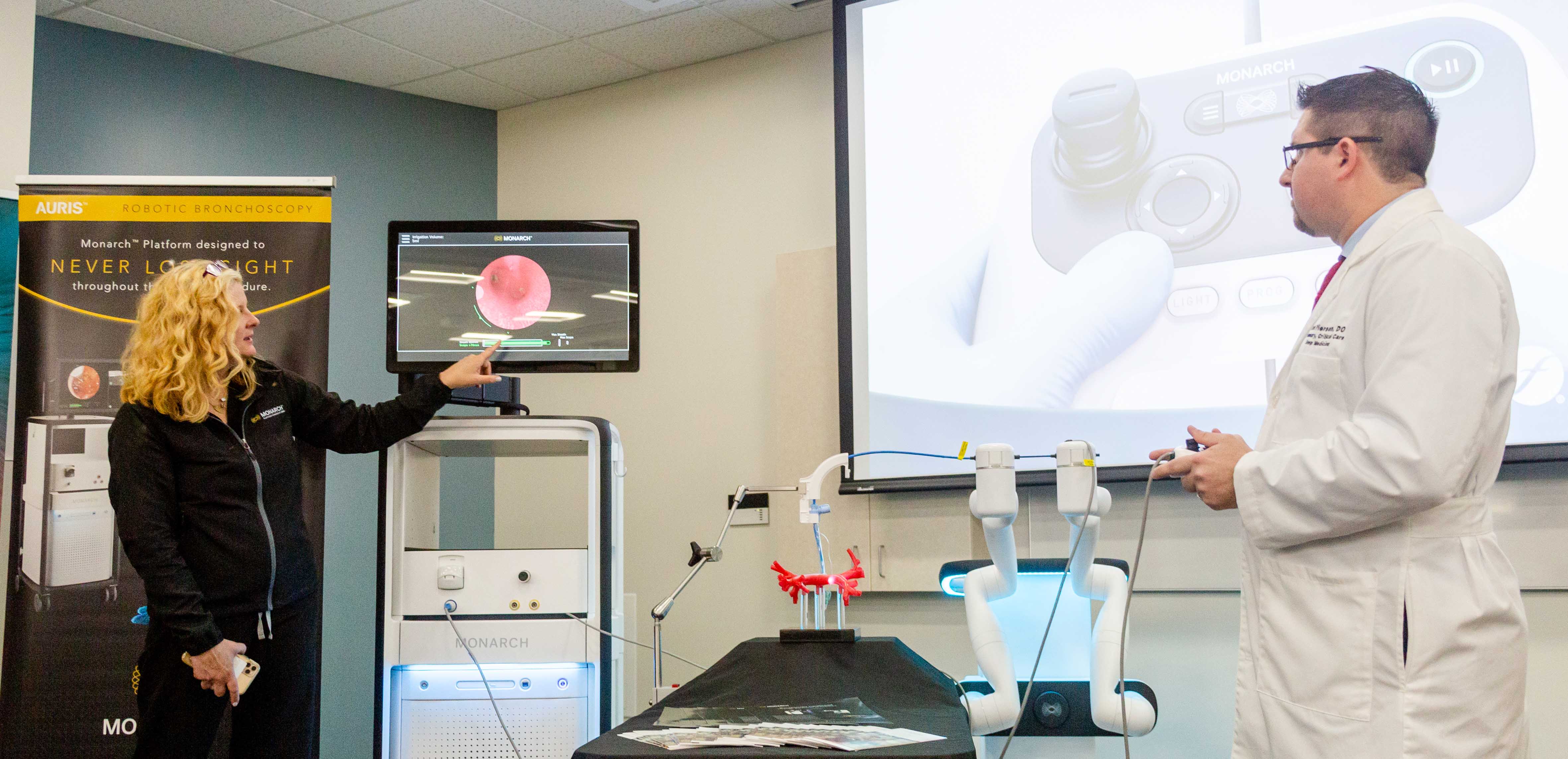 Monarch Lung Cancer System