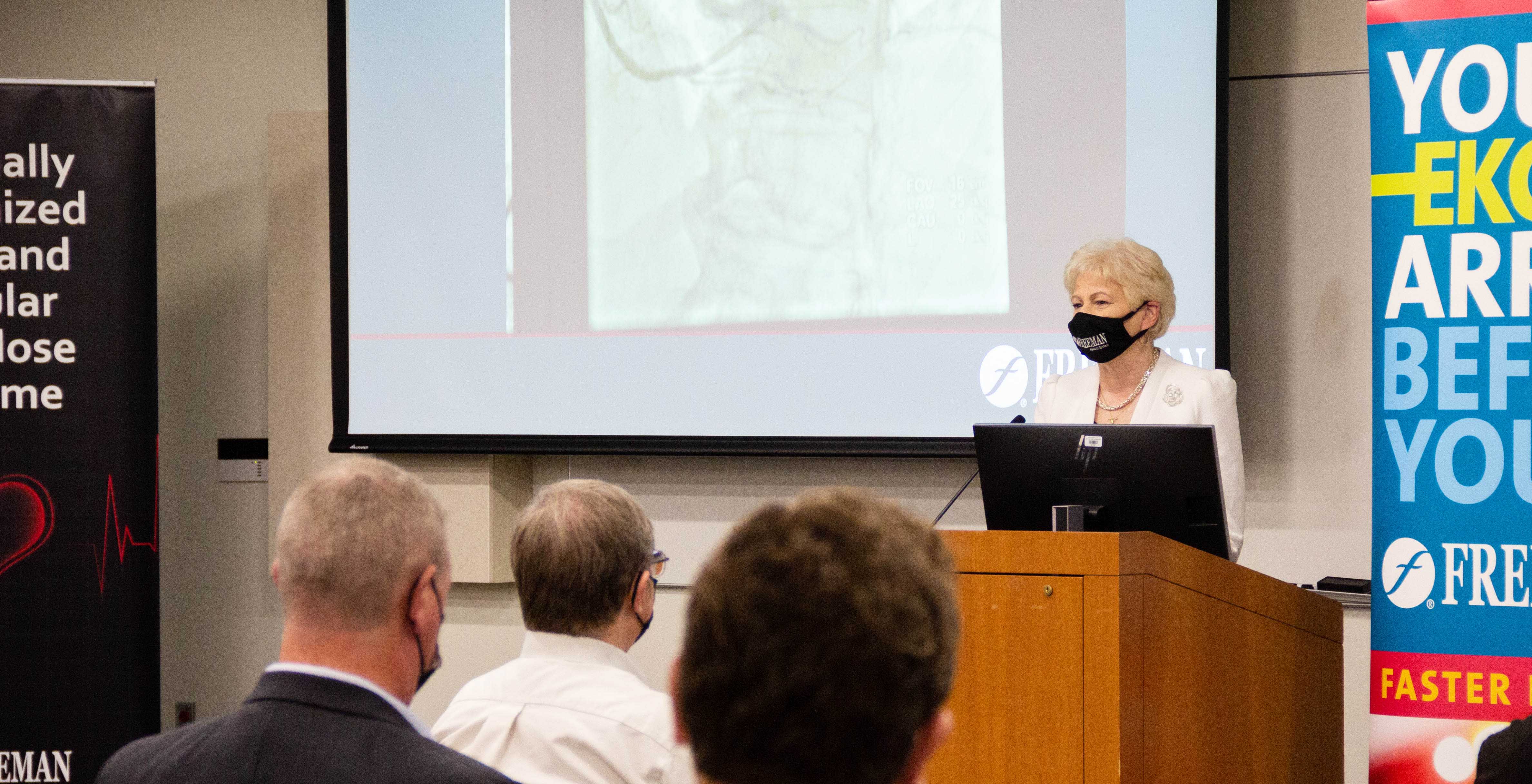 Freeman Heart Institute Wins Award news photo Freeman Heart Institute Wins Award news photo
