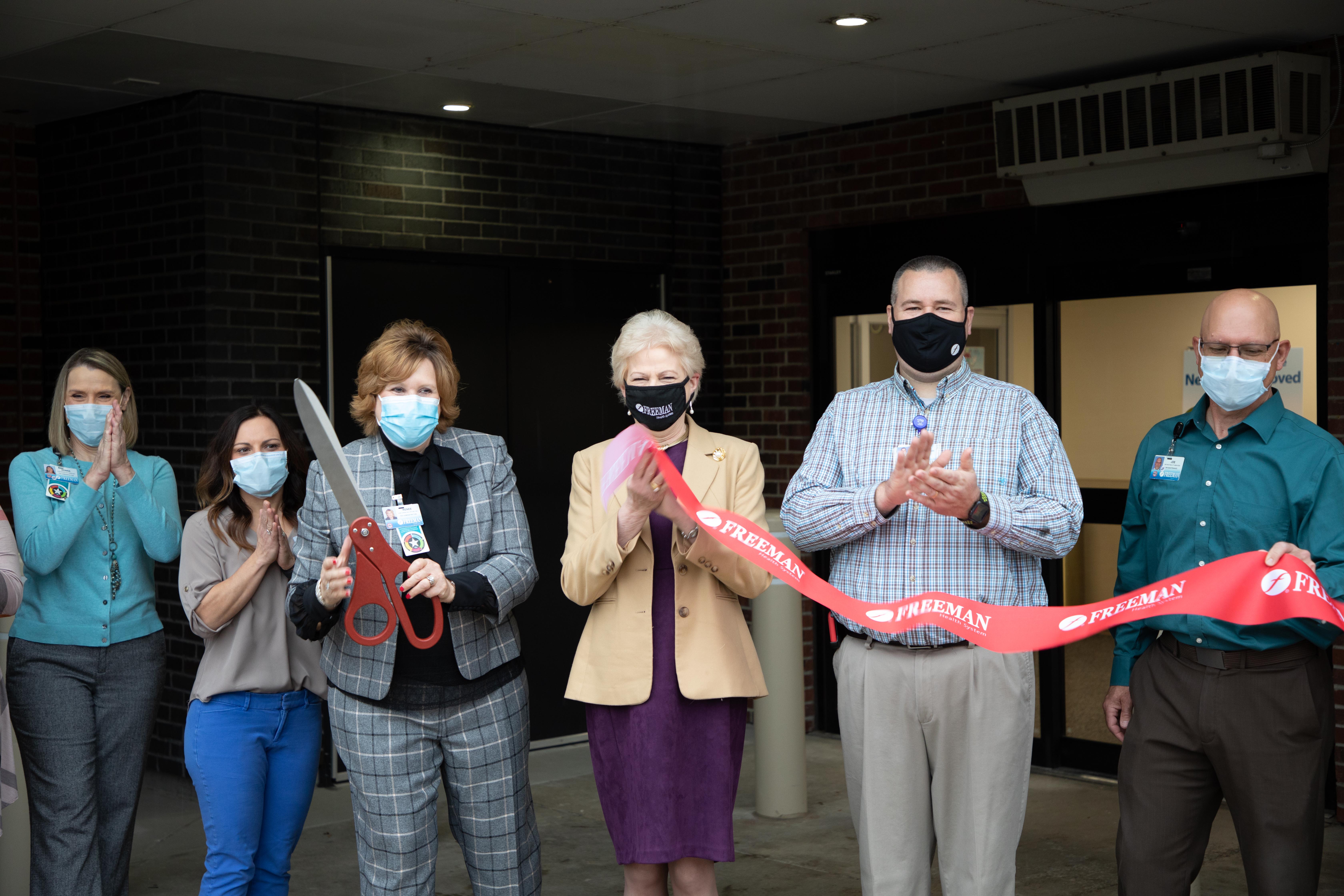Neosho ED Ribbon Cutting