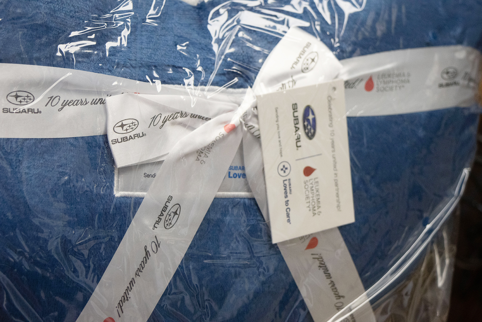 subaru blankets