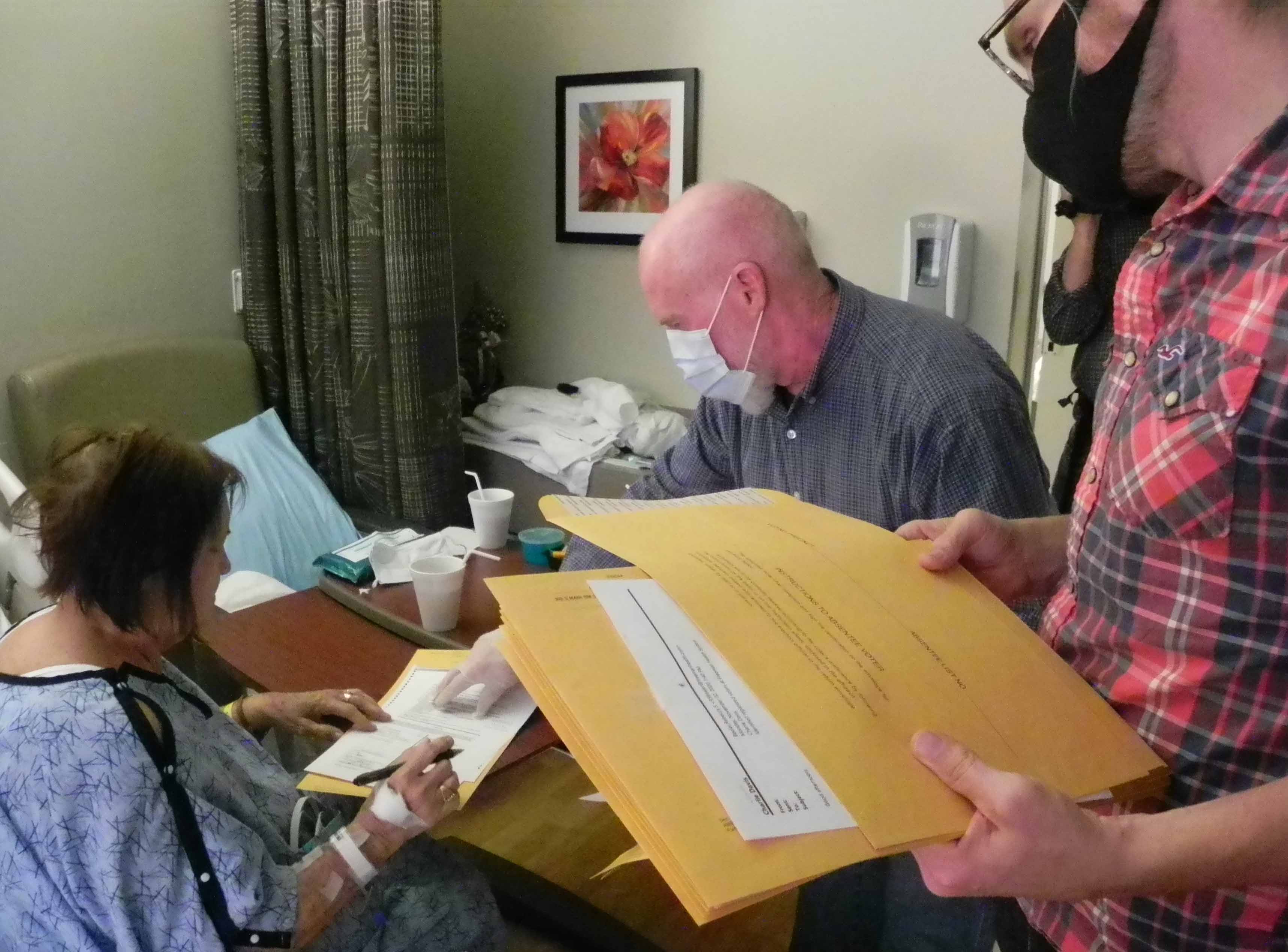 Freeman patient voting