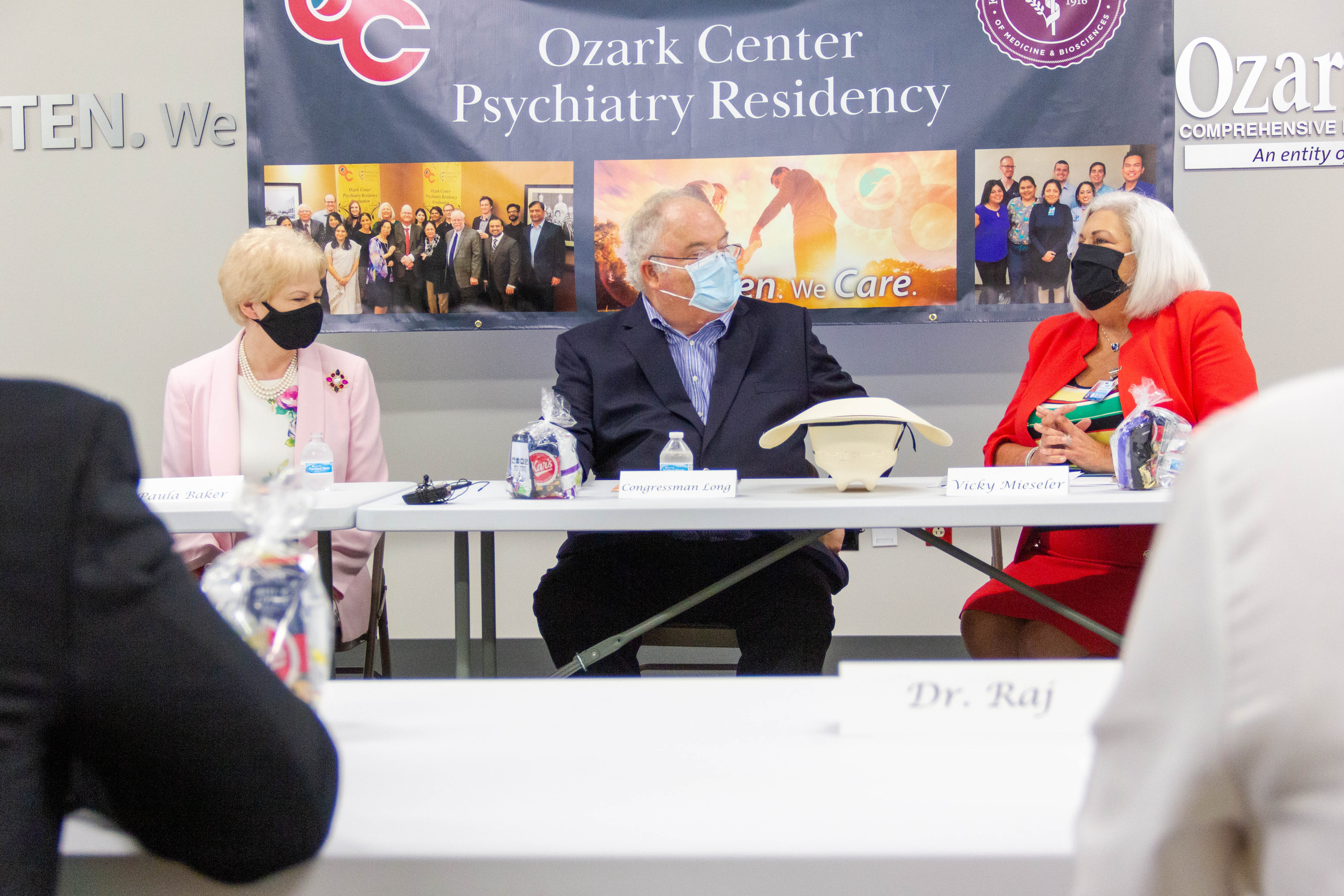 Billy Long visit August 2021