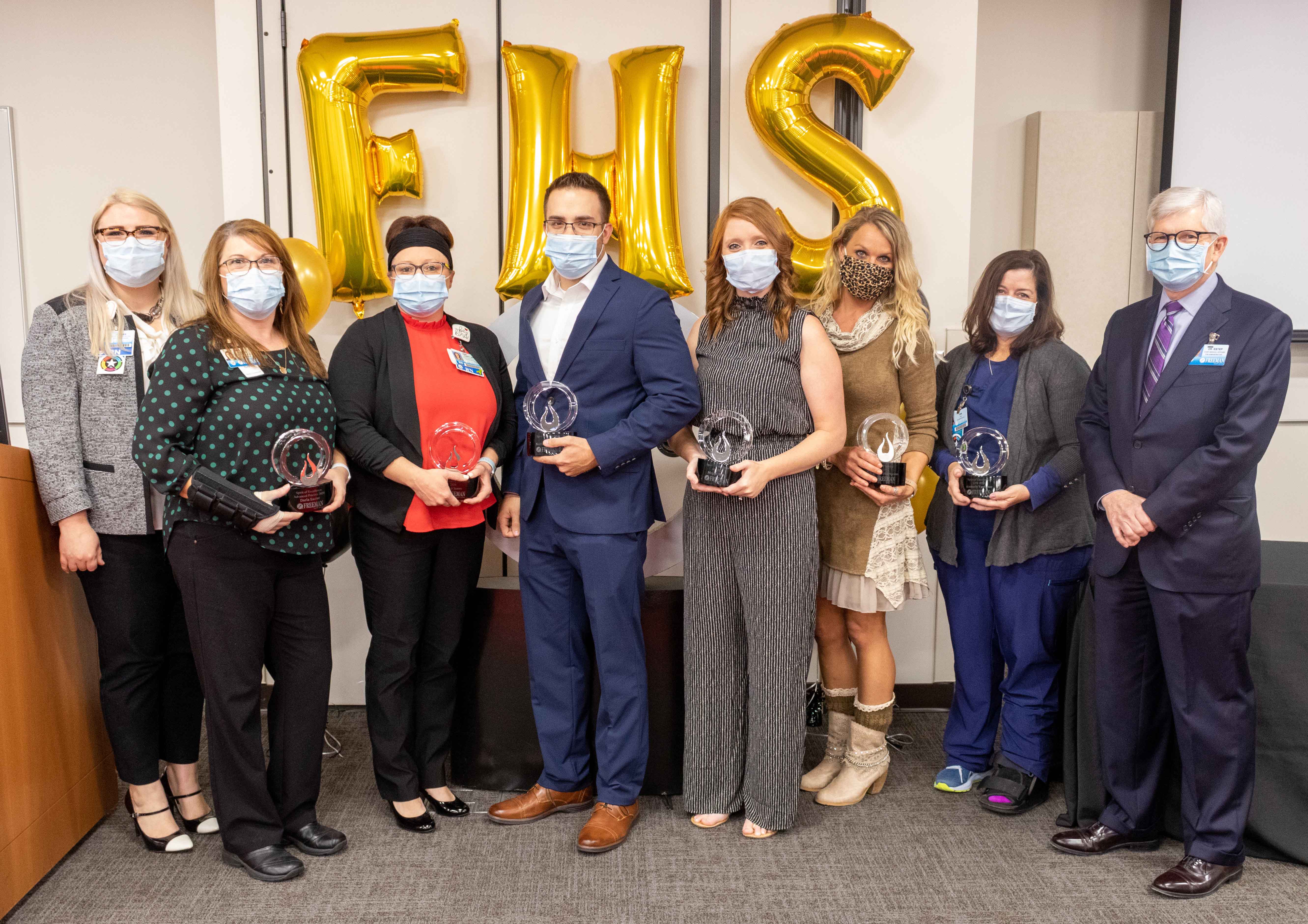 Nursing Awards Winners 2020 Nursing Awards Winners 2020
