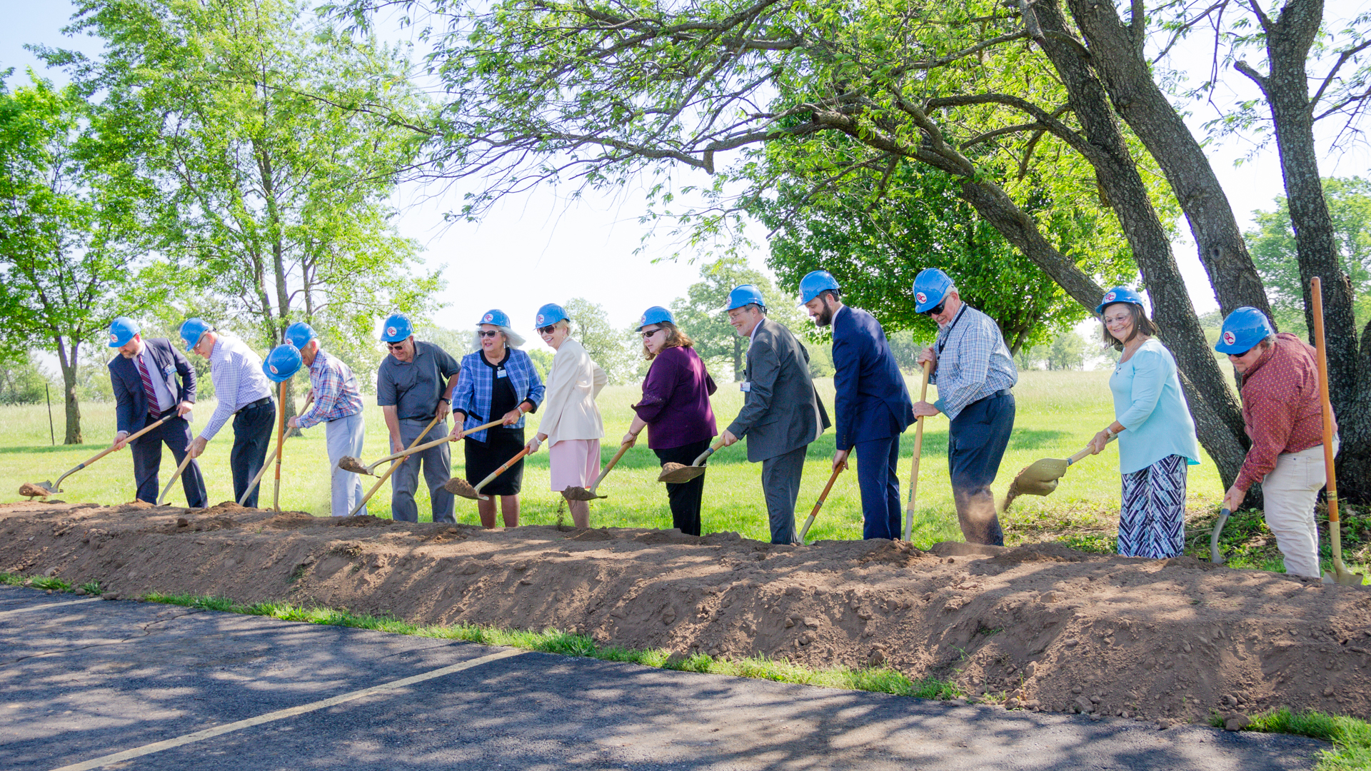Turnaround Ranch Groundbreaking
