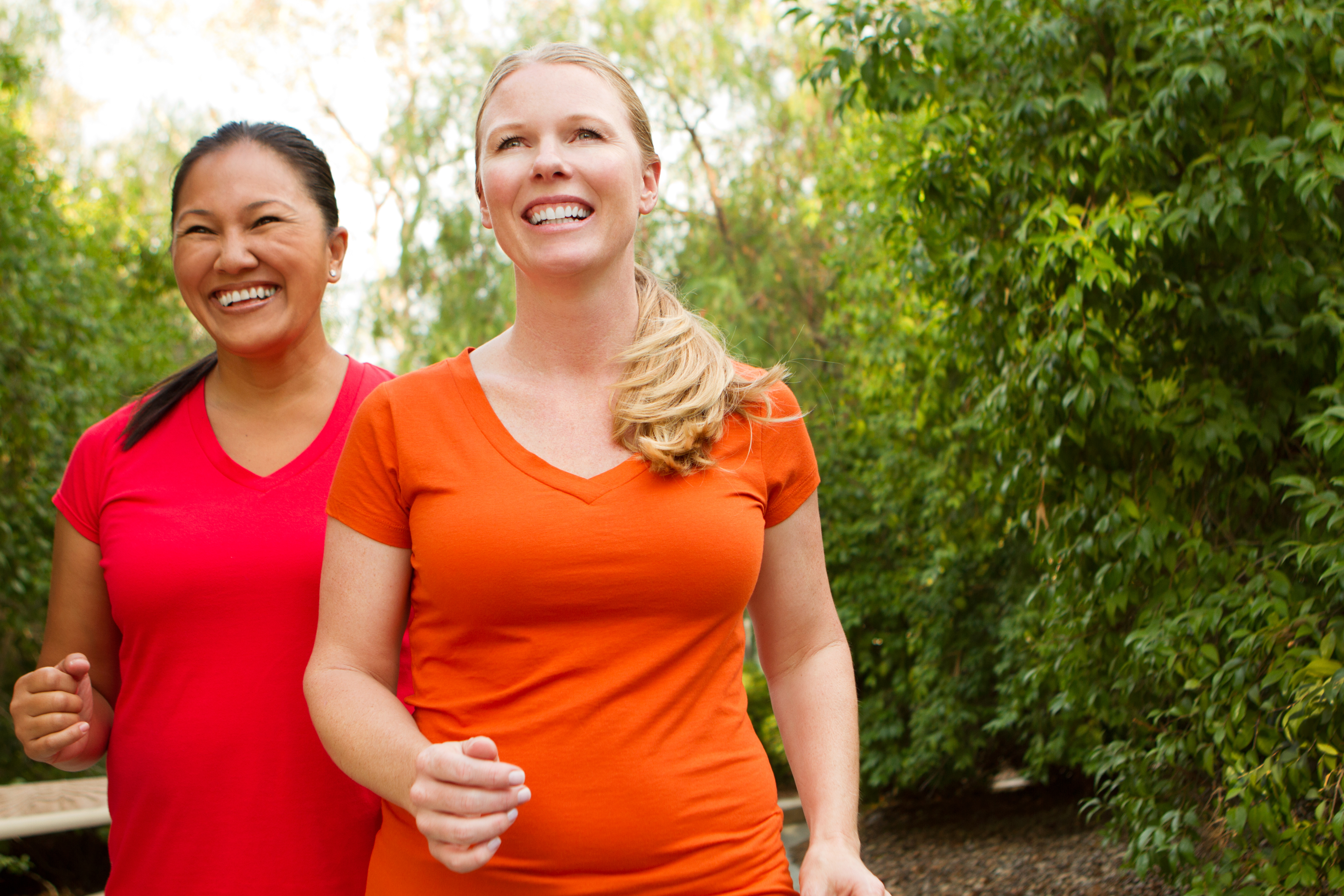 Women exercising Women exercising