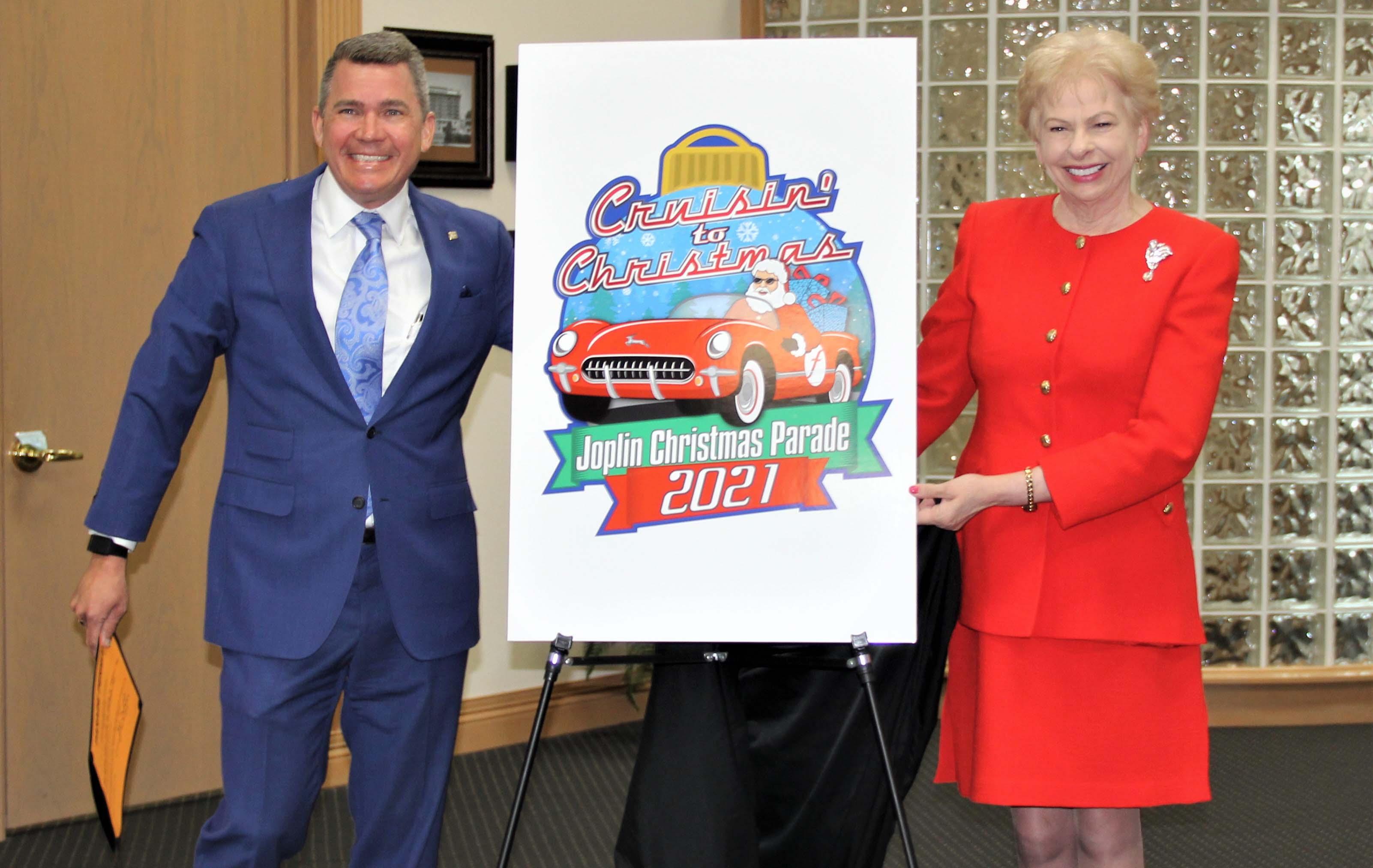 Joplin Christmas Parade Announcement 2021