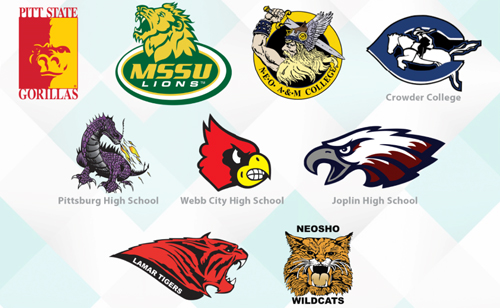 School logos School logos