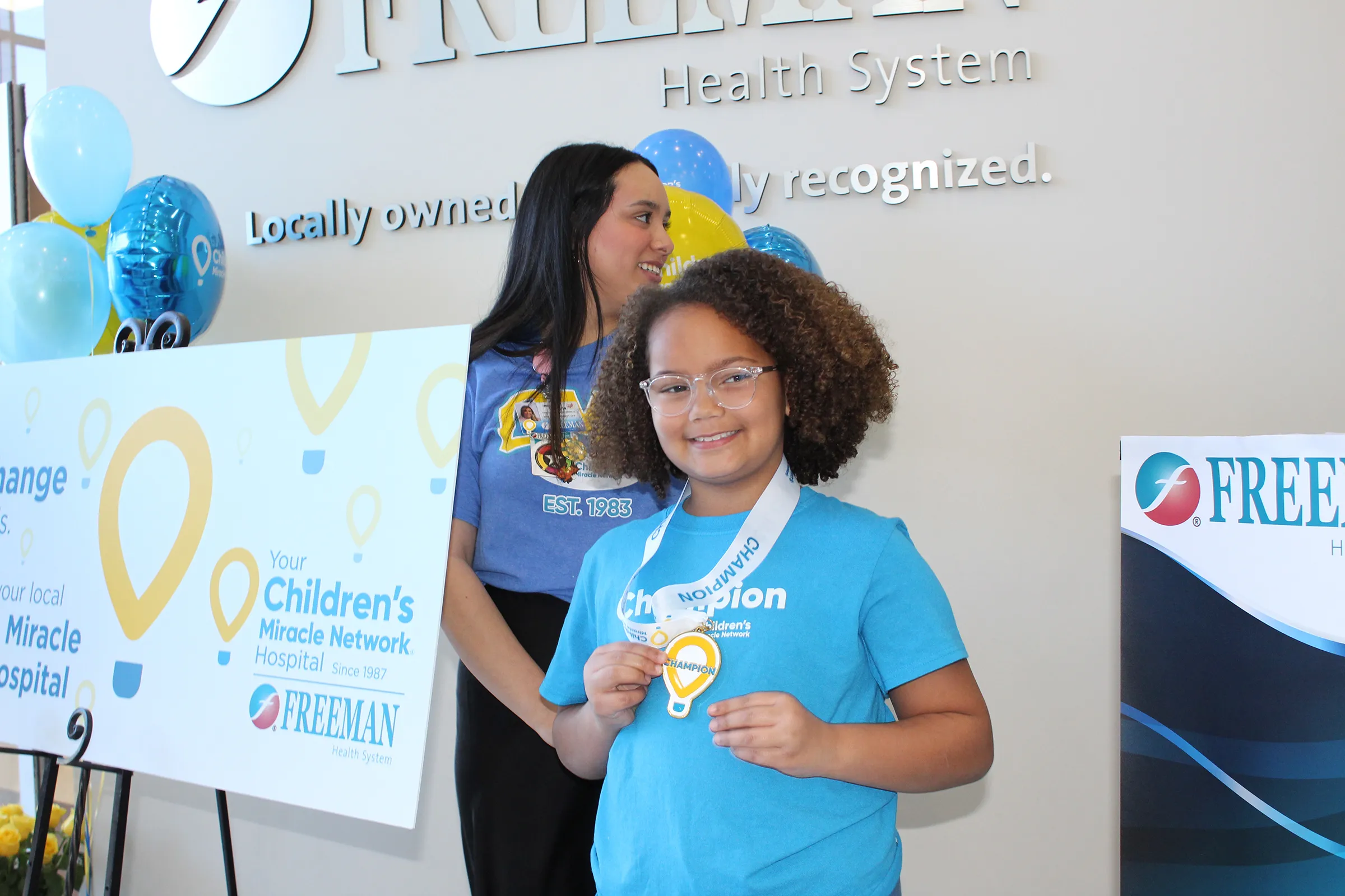 Zakiyah Crow Named CMN 2026 Champion
