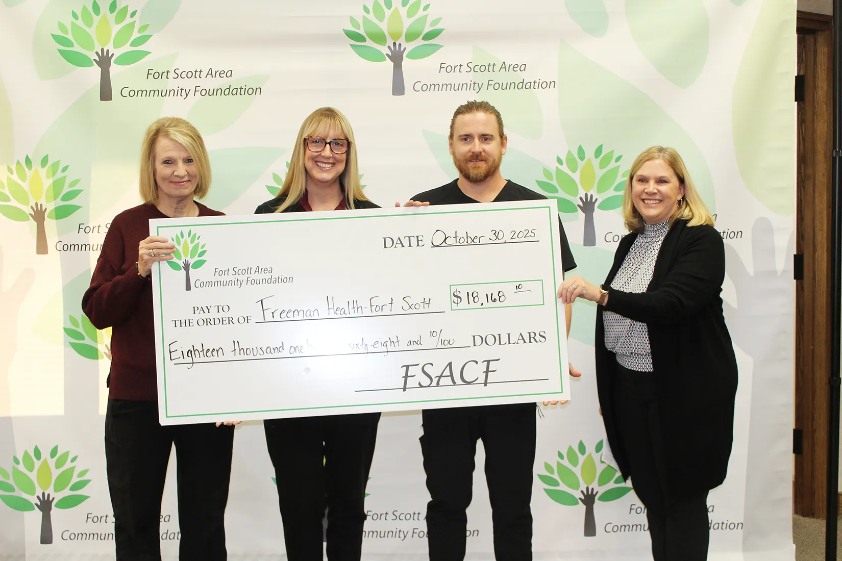 A Gift for the Fort Scott Community