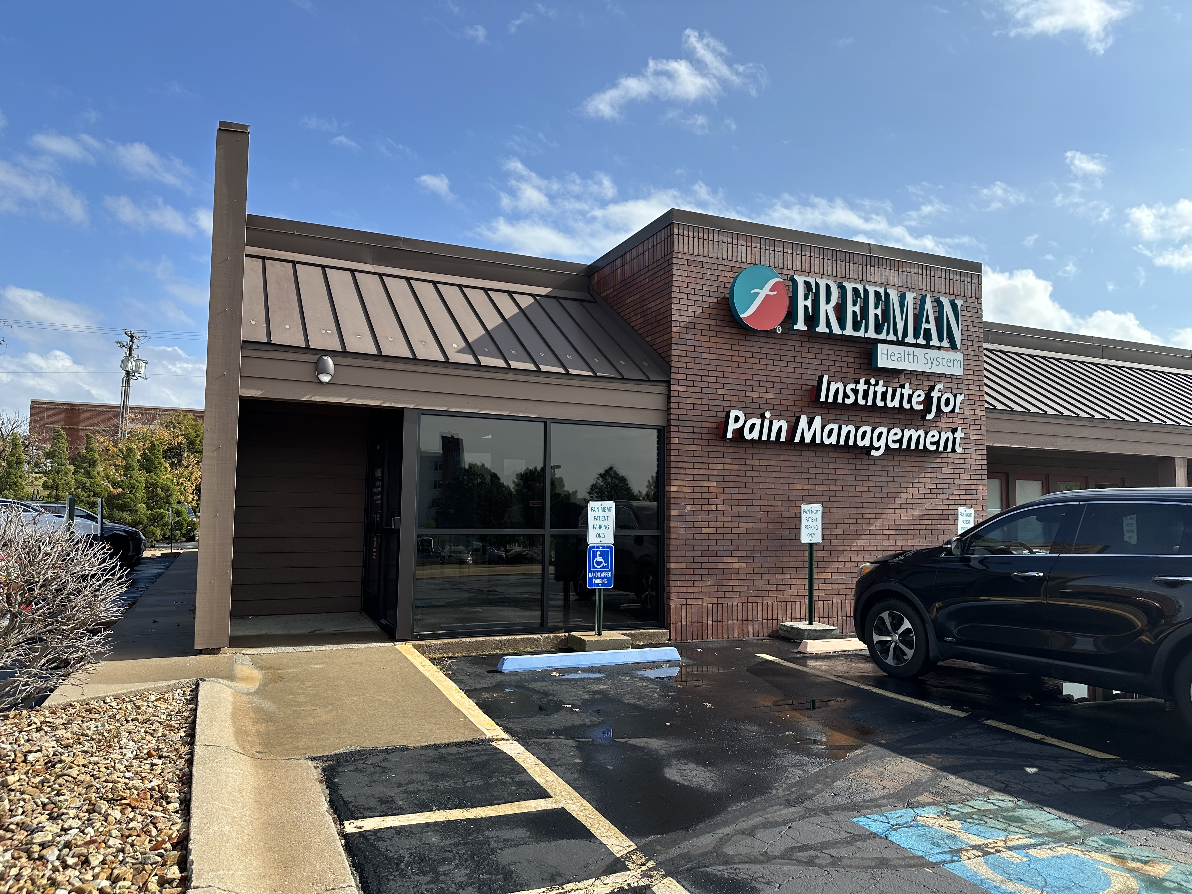 Freeman Institute for Pain Management
