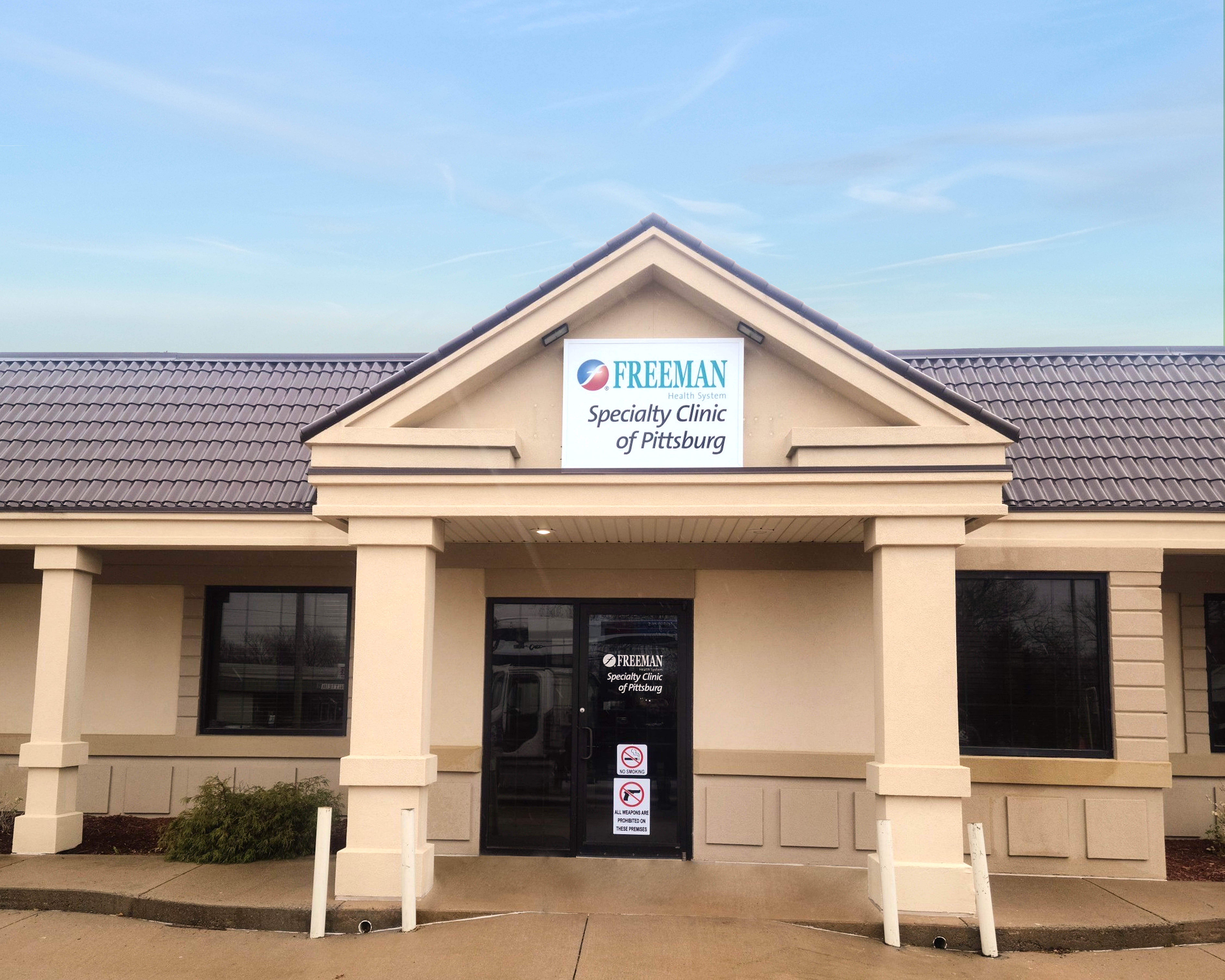 Freeman Specialty Clinic of Pittsburg