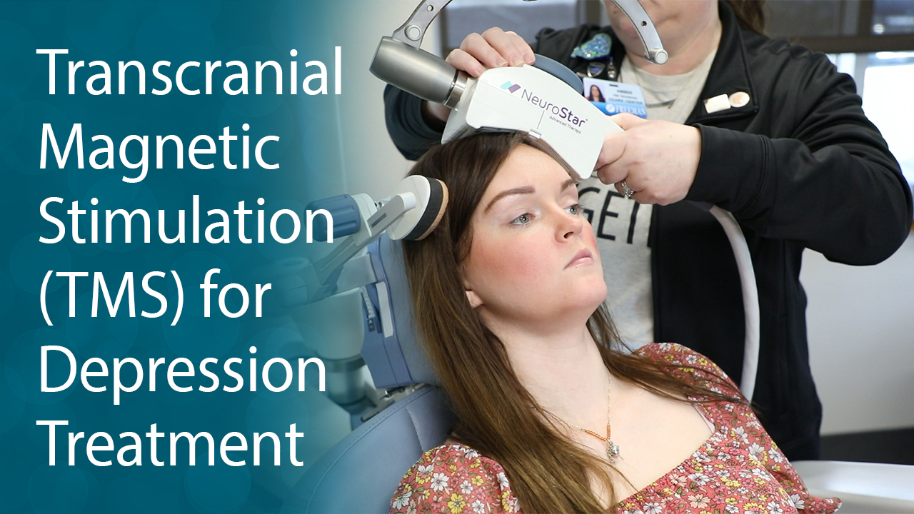 Transcranial Magnetic Stimulation (TMS) for Depression Transcranial Magnetic Stimulation (TMS) for Depression