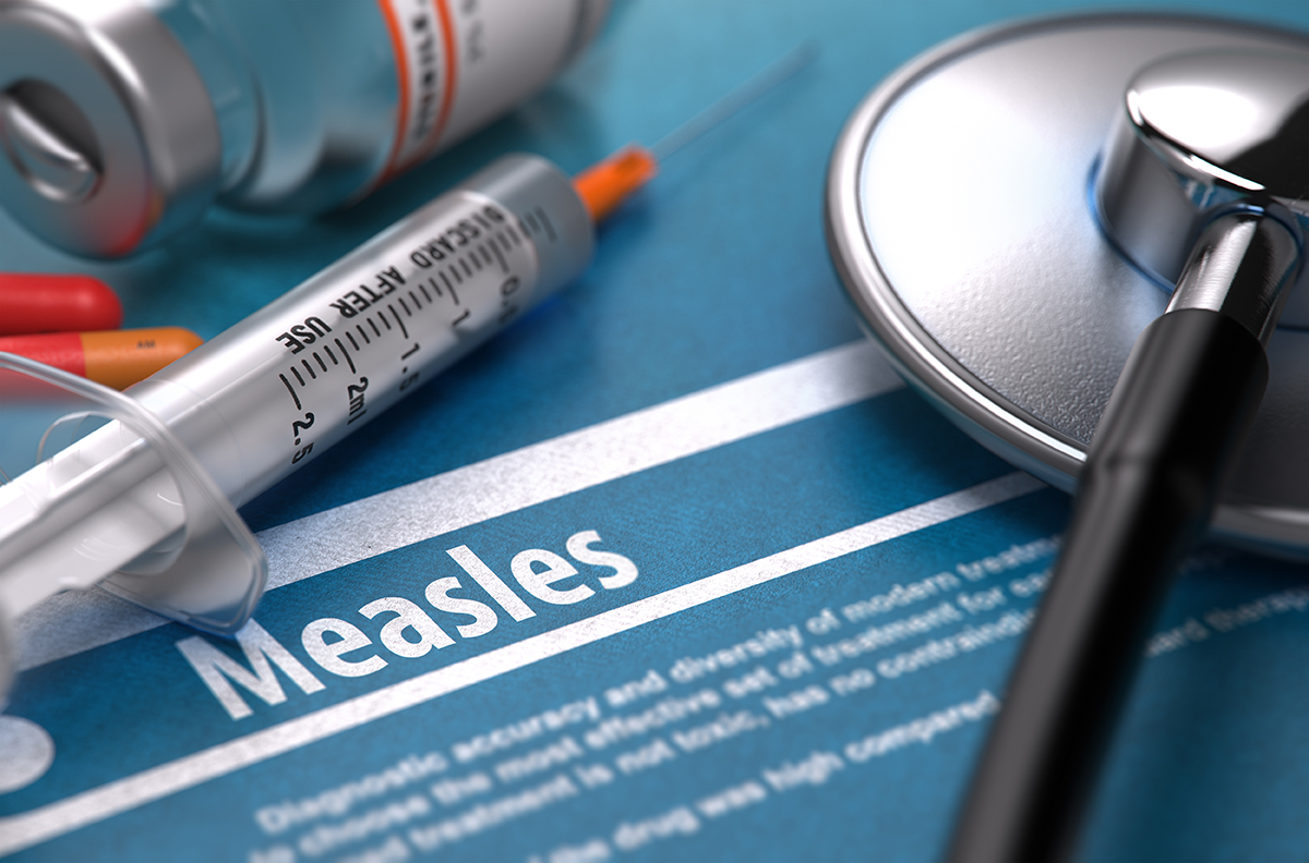 Measles Vaccines Key to Stopping Outbreaks
