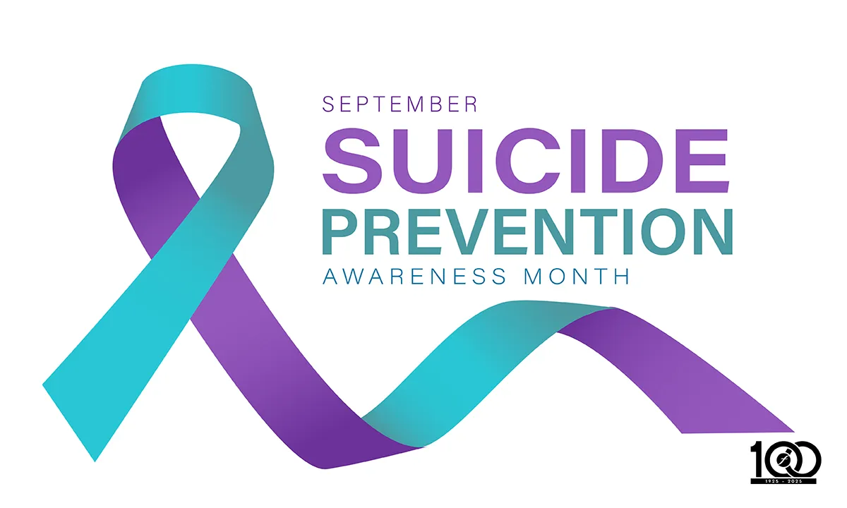 Suicide Awareness Month Is In September
