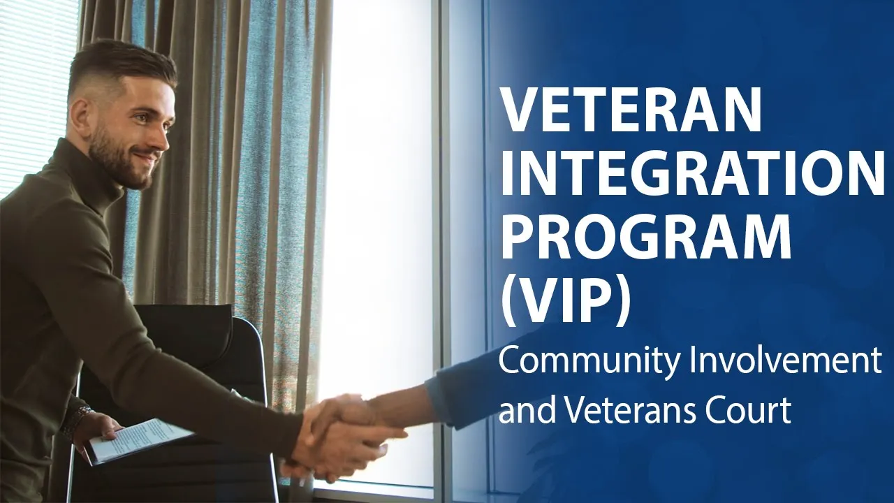 Community Involvement and Veterans Court Community Involvement and Veterans Court